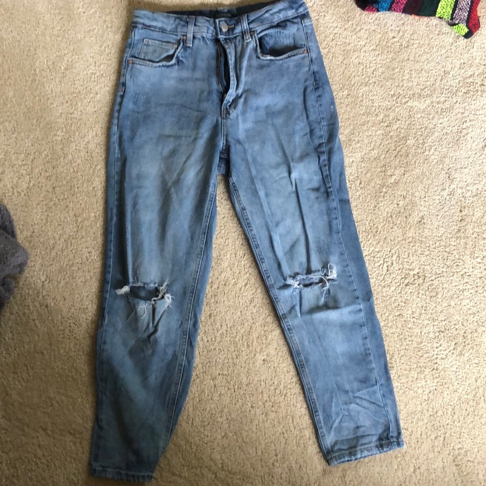 Wild fable ripped mom jeans